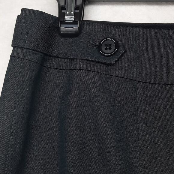 The Limited Pencil Skirt Dark Blue-Gray Women's Size 6 Work Professional - Picture 2 of 12